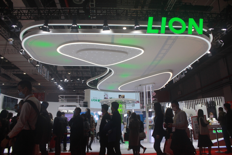 第五屆進(jìn)口博覽會(huì)現(xiàn)場照片